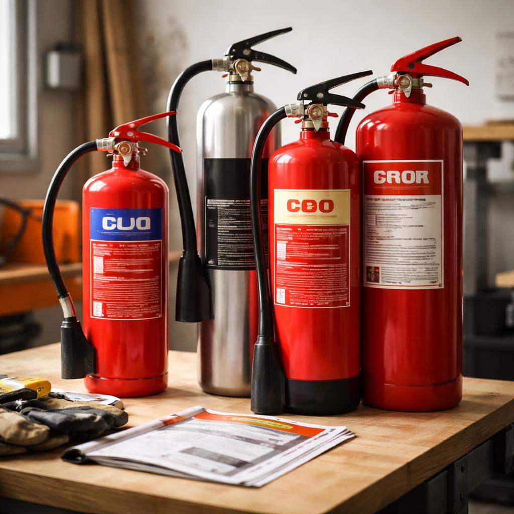 Какие бывают огнетушители и чем они отличаются друг от друга